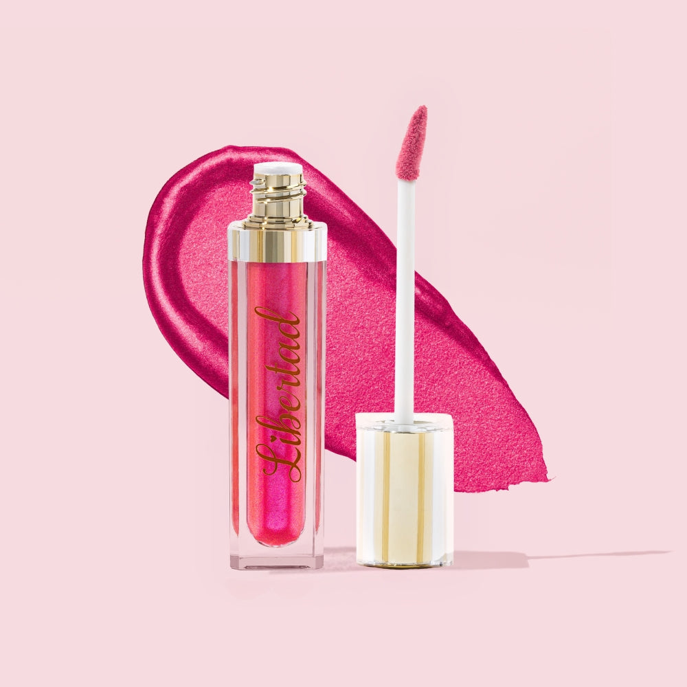 Material Girl - Metallic Bright Pink