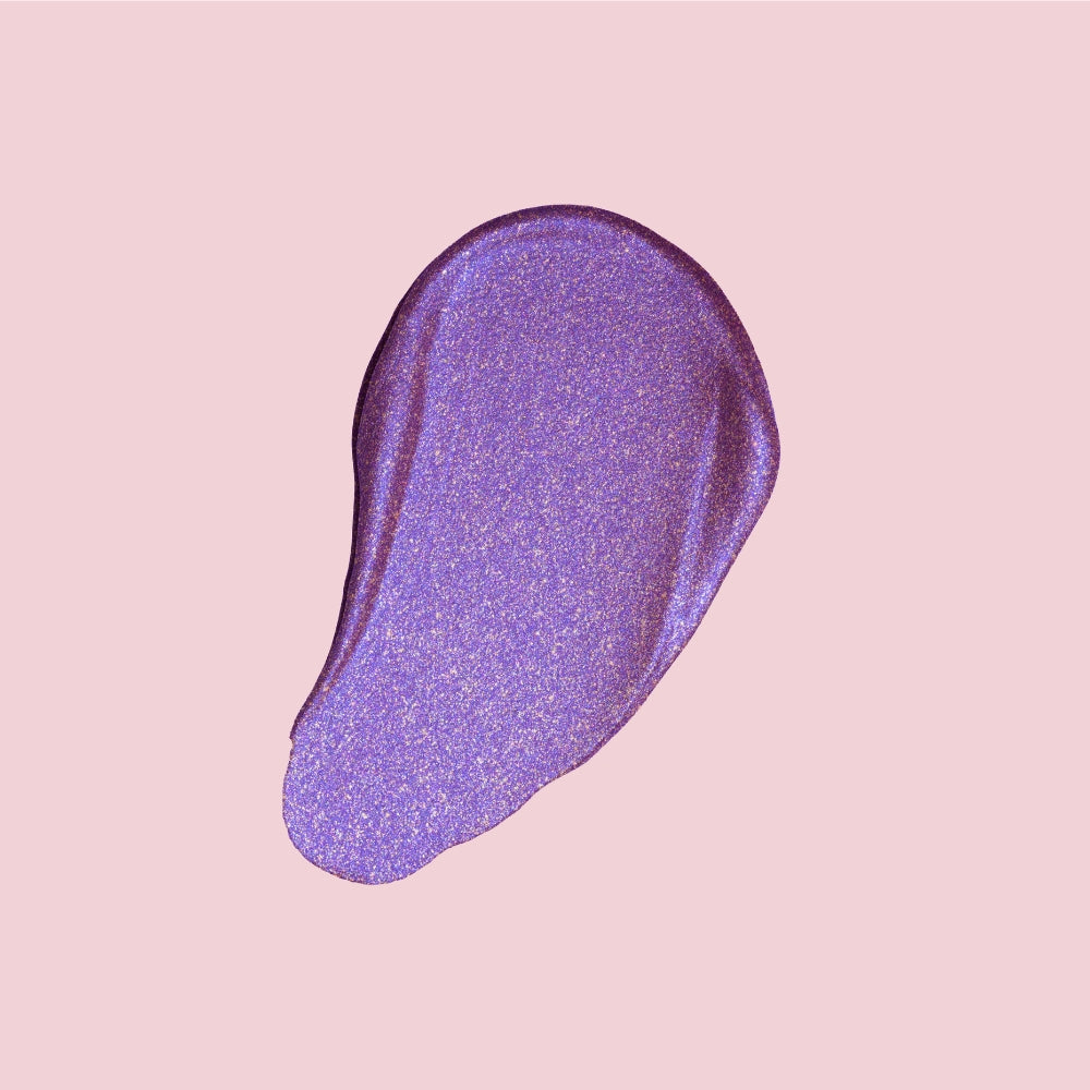 Carefree - Metallic Purple with Green Shimmer
