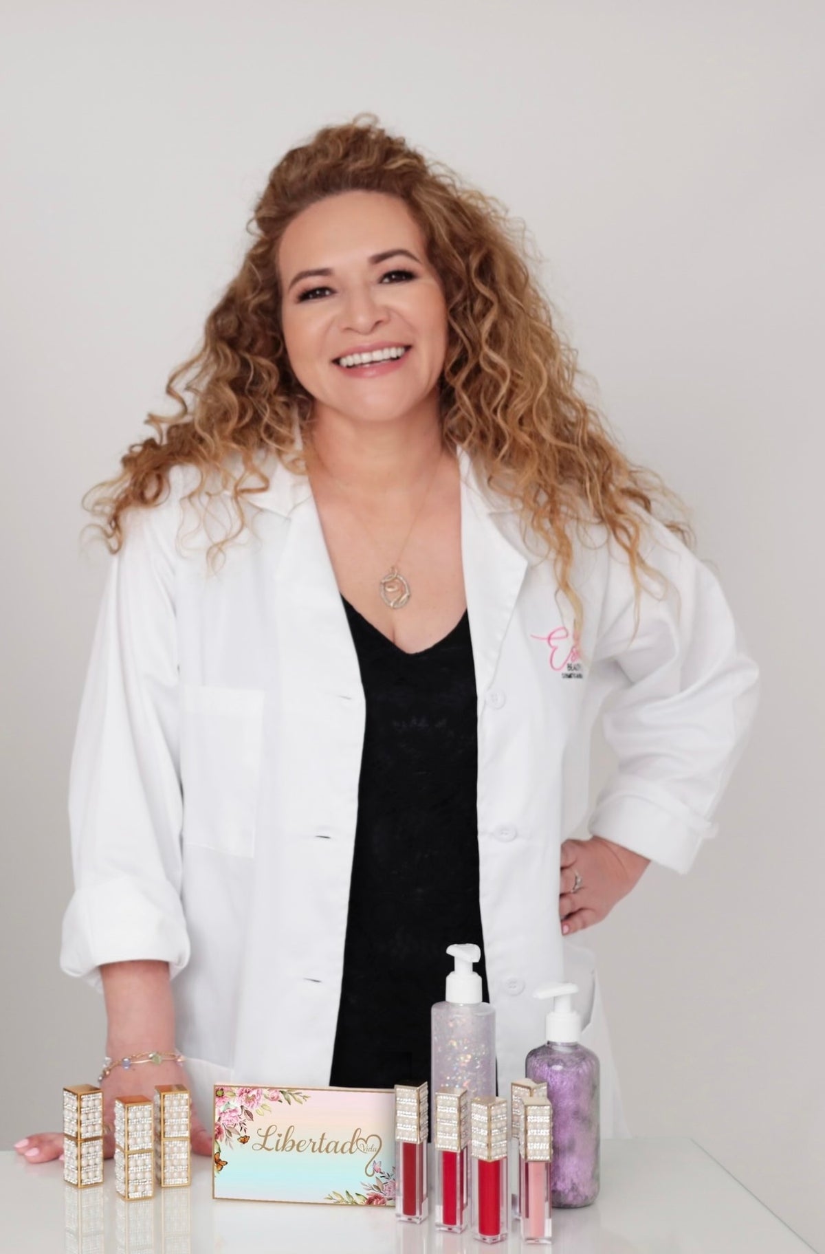 Esme Mancia, founder of Libertad Vida